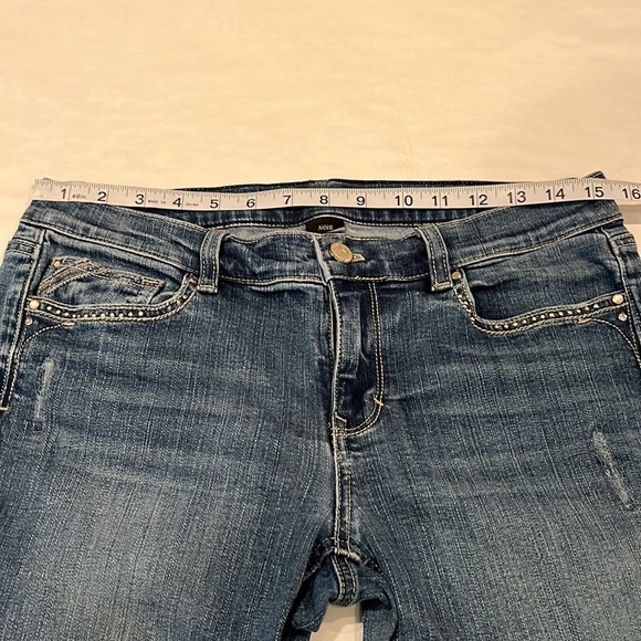 White House Black Market Slim Ankle Size 8 R - Picture 3 of 16